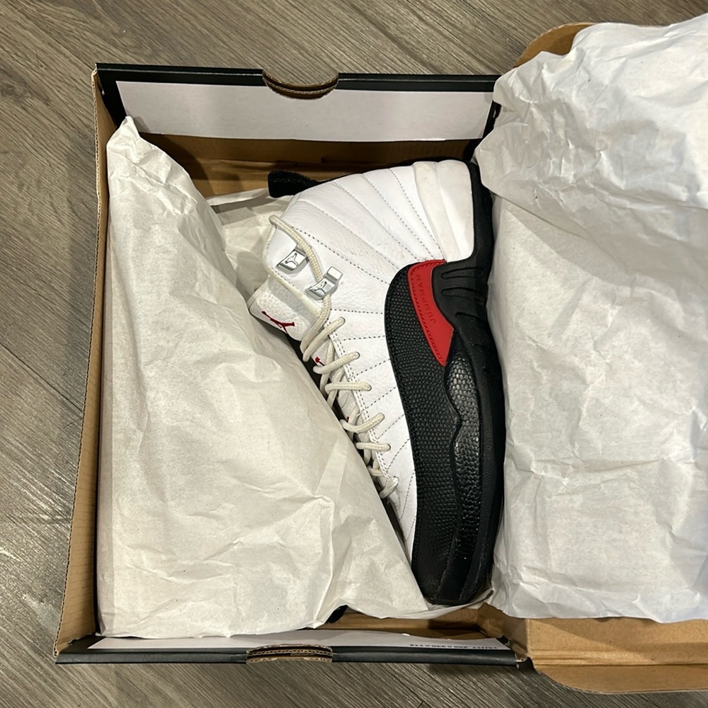 Jordan 12 “Taxi Flip” Lightly used